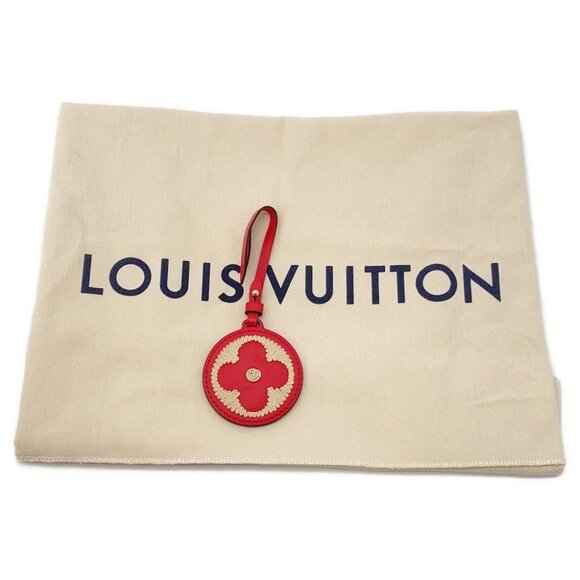 LOUIS VUITTON Onthego Size MM Monogram・Raffia Blue M57723 - Picture 16 of 16